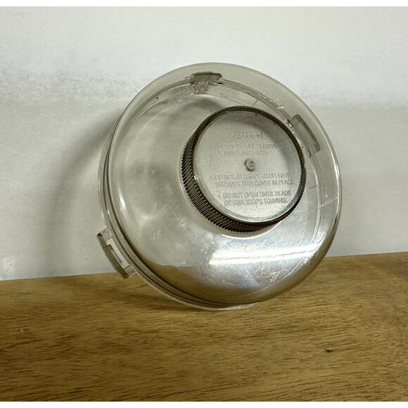 Black & Decker Shortcut Food Processor F1-CFP-10 Bowl LID ONLY Replacement Part - Picture 1 of 6